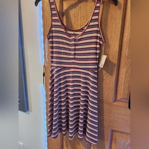 Girls dress multicolored XS